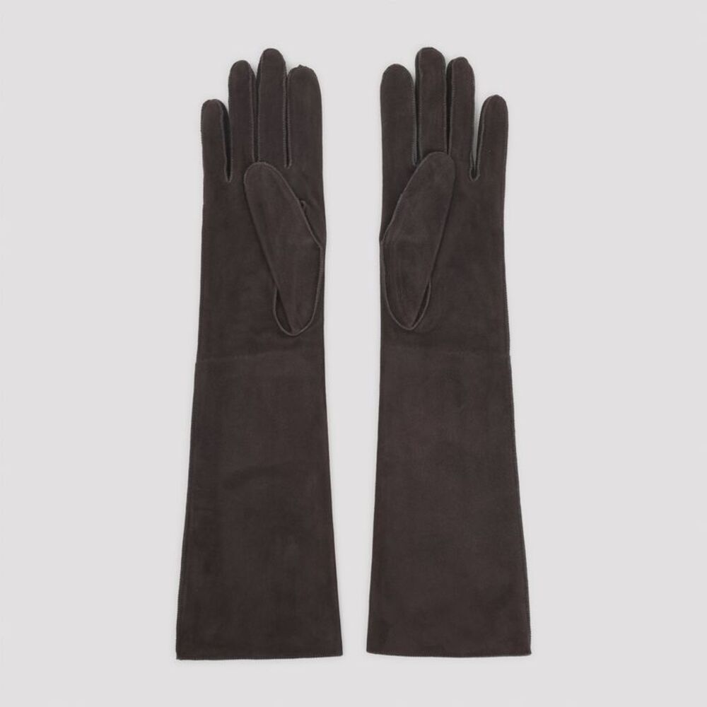 Lanvin Long Slim Gloves Women